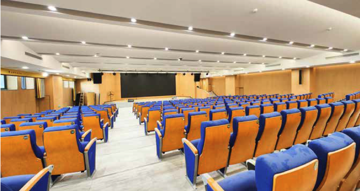 微孔吸音板應用示意圖