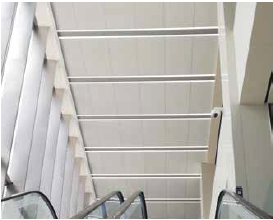 鋁超微孔吸音板應用示意圖