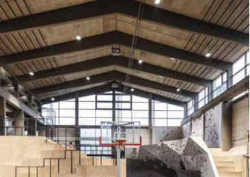 木絲吸音板應用示意圖