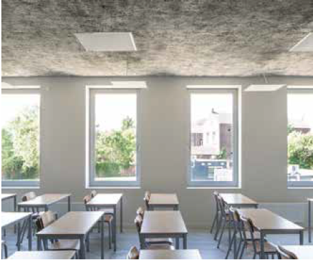 吸音噴塗應用示意圖