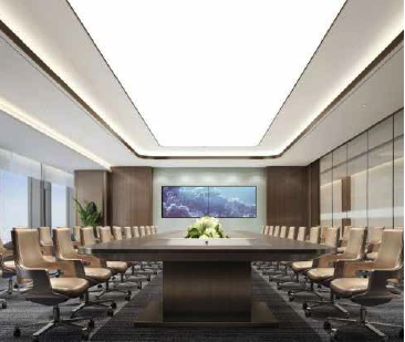 聚砂吸音板應用示意圖