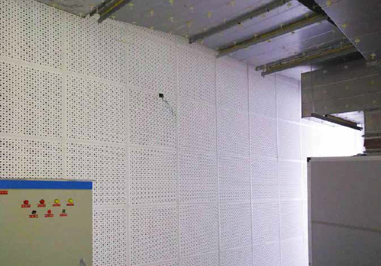 FC 複合吸音板應用示意圖