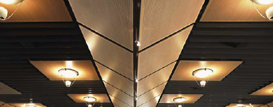 全頻吸音板示意圖