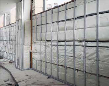 袋裝無醛吸音棉示意圖