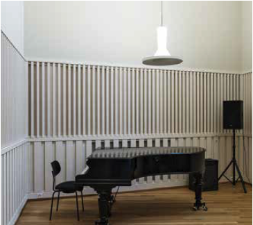 吸音擴散體應用示意圖