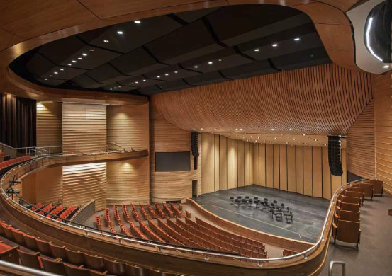 塔式反聲罩 示意圖一