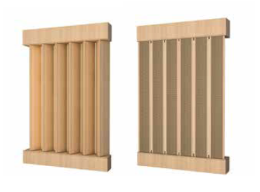 混響可調三角形系統