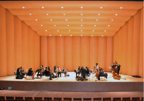 塔式反聲罩 示意圖二